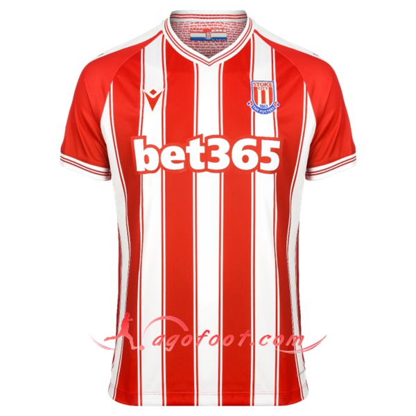 Maillot de Foot Stoke City Domicile 20/21