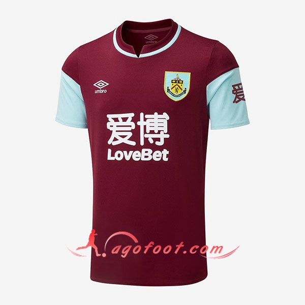 Maillot de Foot Burnley Domicile 20/21