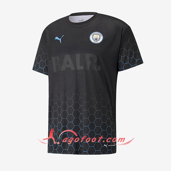 Maillot de Foot Manchester City Balr 20/21