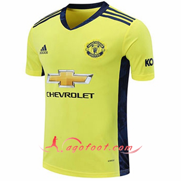 Maillot Manchester United Gardien De But Vert 20/21