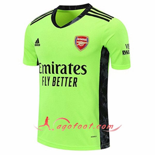 Maillot Arsenal Gardien De But Vert 20/21