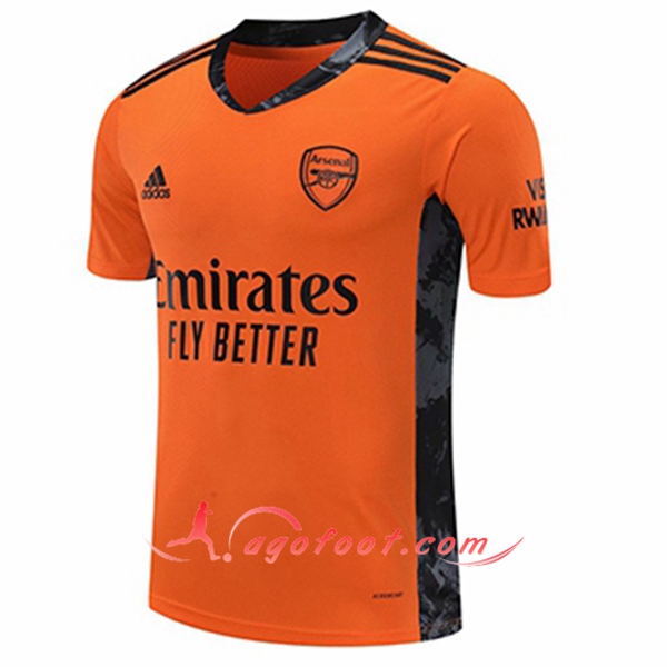 Maillot Arsenal Gardien De But Jaune 20/21