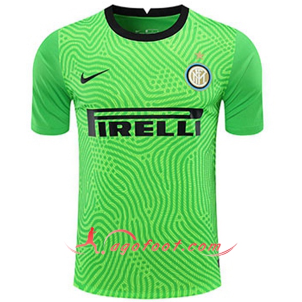 Maillot Inter Milan Gardien De But Vert 20/21