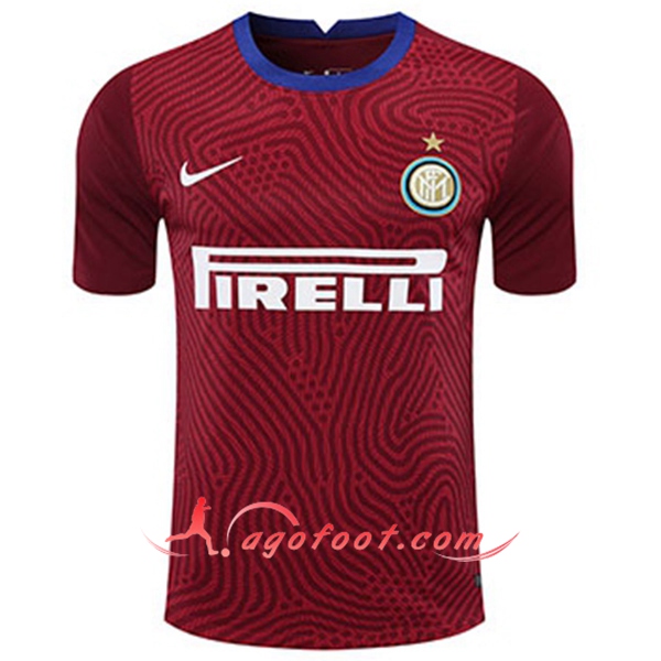 Maillot Inter Milan Gardien De But Rouge 20/21