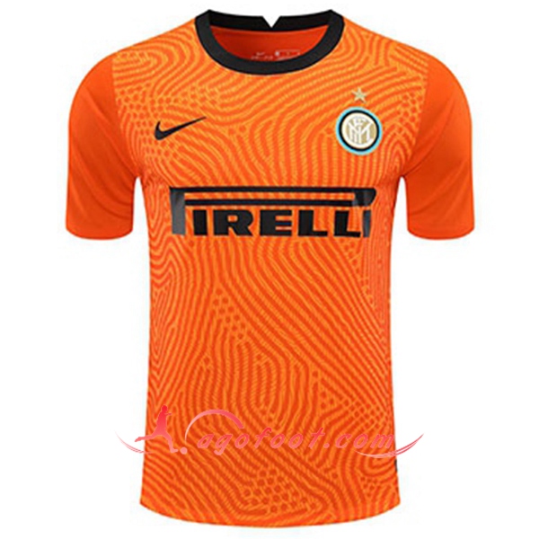 Maillot Inter Milan Gardien De But Jaune 20/21