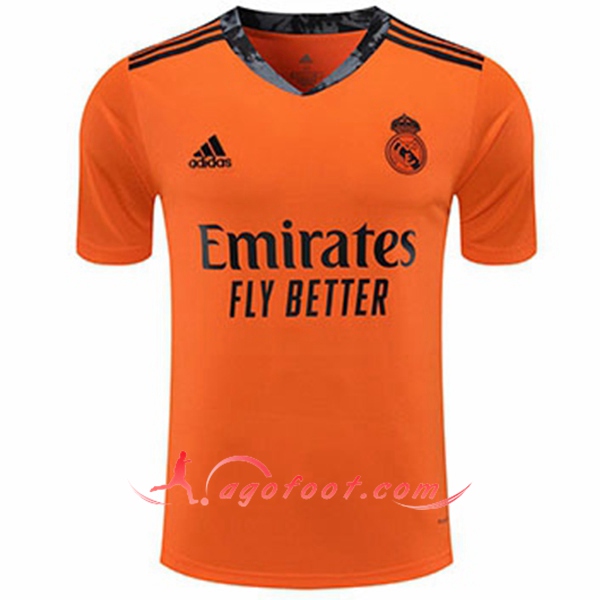 Maillot Real Madrid Gardien De But Jaune 20/21