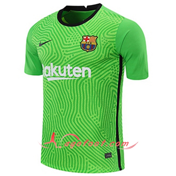 Maillot FC Barcelone Gardien De But Vert 20/21