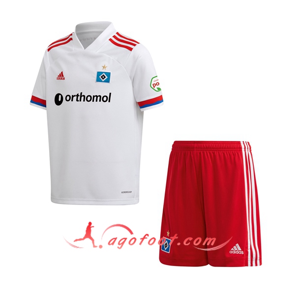 Maillot de Foot HSV Hamburg Enfant Domicile 20/21