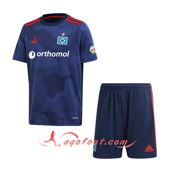 Maillot de Foot HSV Hamburg Enfant Exterieur 20/21