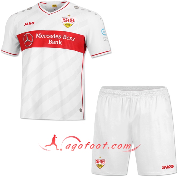 Maillot de Foot VfB Stuttgart Enfant Domicile 20/21