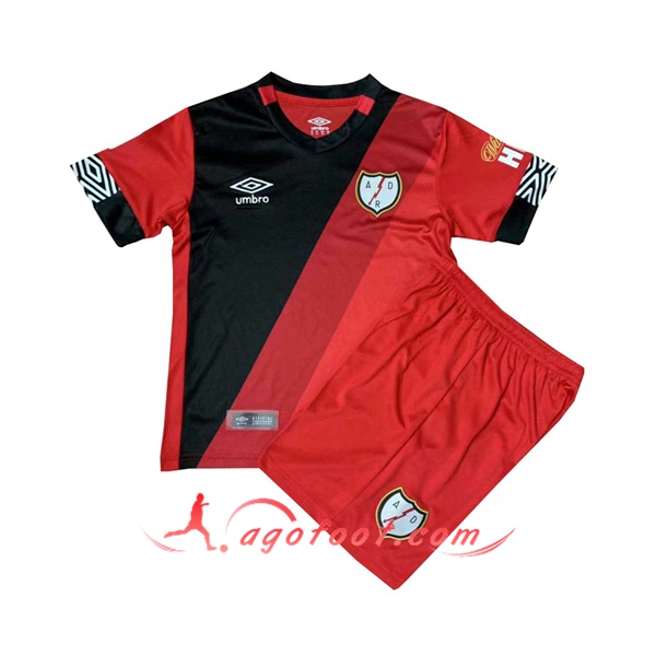 Maillot de Foot Rayo Vallecano Enfant Third 20/21