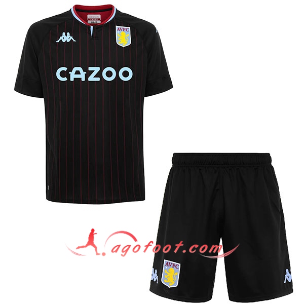 Maillot de Foot Aston Villa Enfant Exterieur 20/21