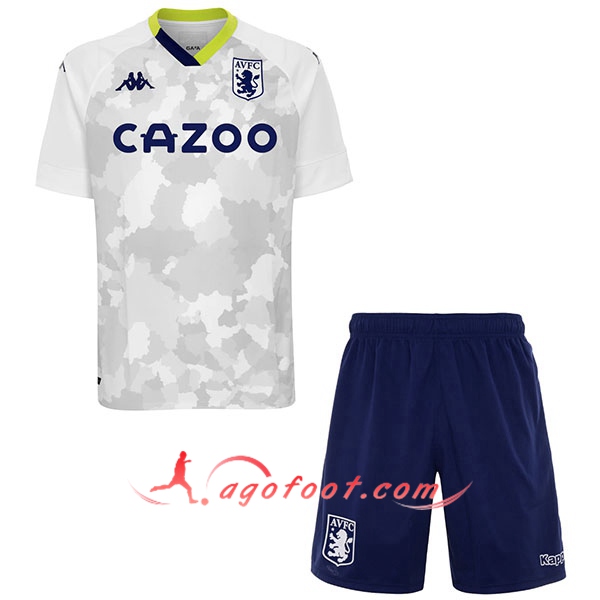 Maillot de Foot Aston Villa Enfant Third 20/21