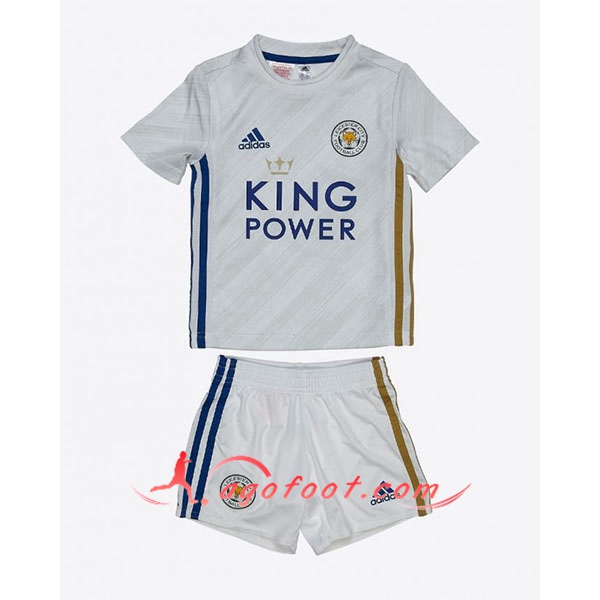 Maillot de Foot Leicester City Enfant Exterieur 20/21