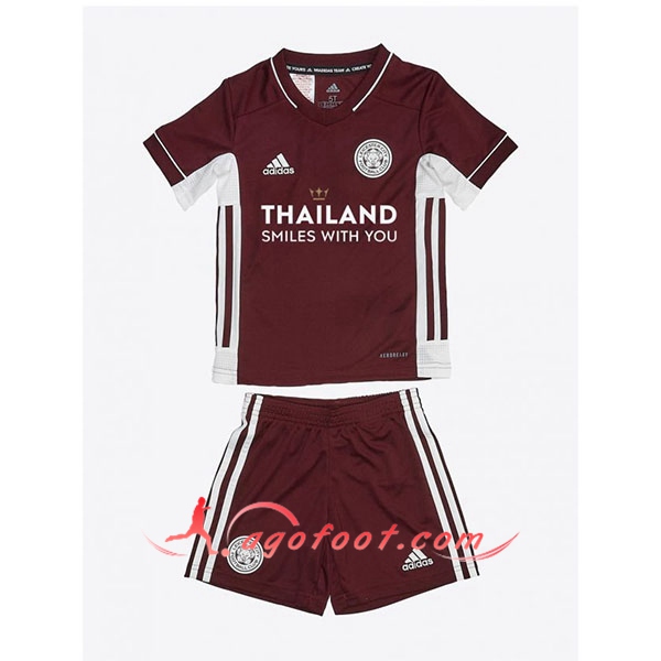 Maillot de Foot Leicester City Enfant Third 20/21
