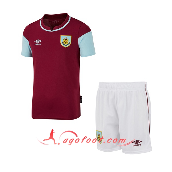 Maillot de Foot Burnley Enfant Domicile 20/21