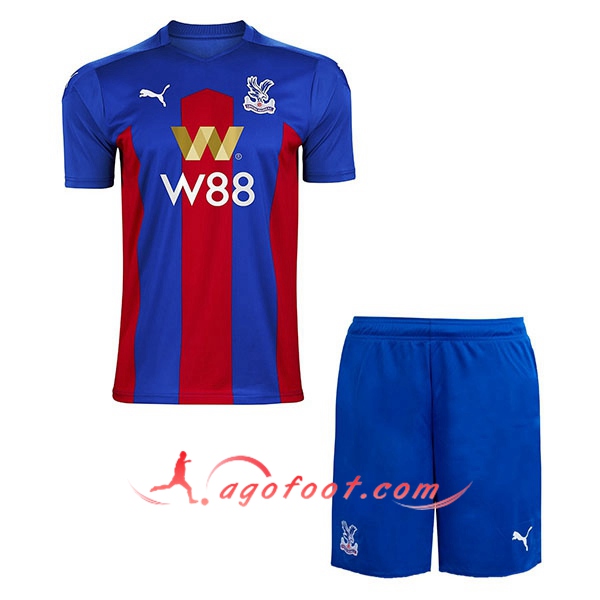 Maillot de Foot Crystal Palace Enfant Domicile 20/21