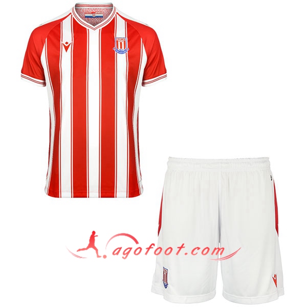 Maillot de Foot Stoke City Enfant Domicile 20/21