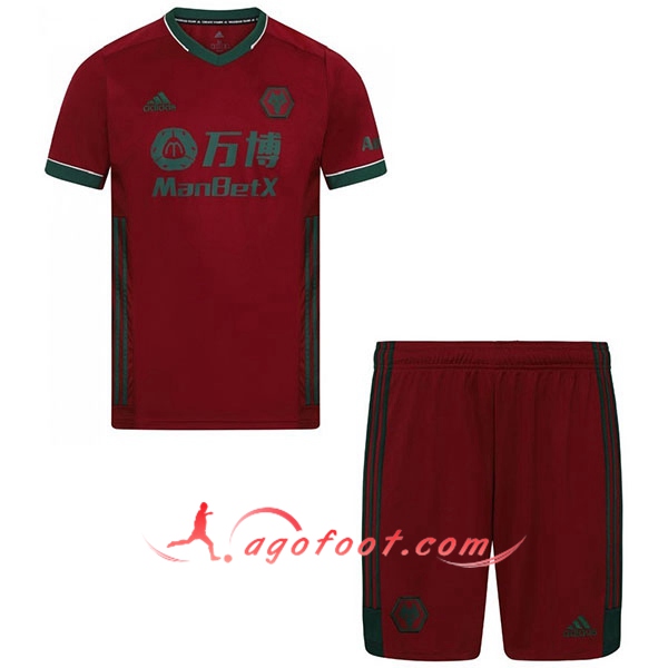 Maillot de Foot Wolves Enfant Third 20/21