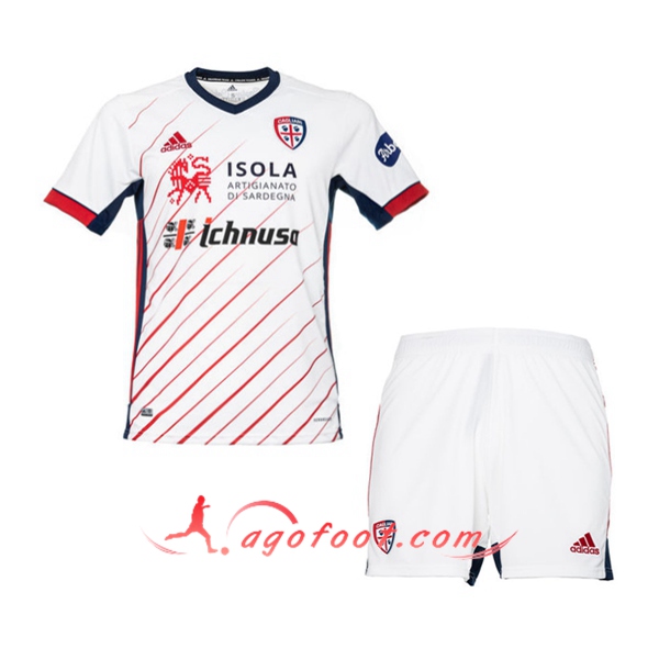 Maillot de Foot Cagliari Enfant Exterieur 20/21