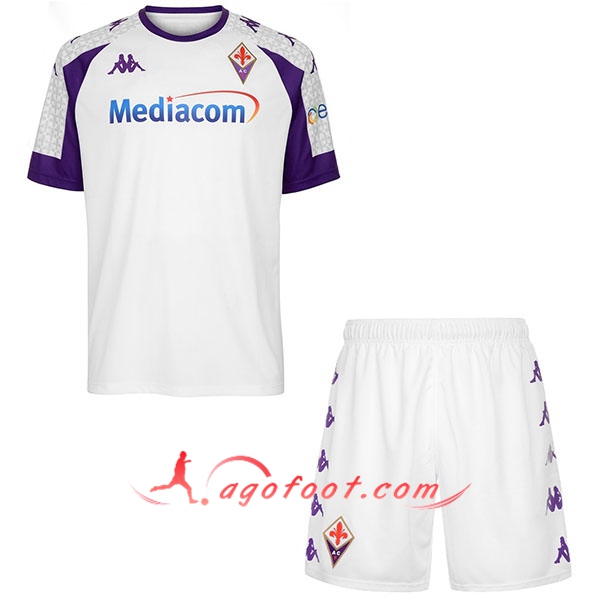 Maillot de Foot ACF Fiorentina Enfant Exterieur 20/21
