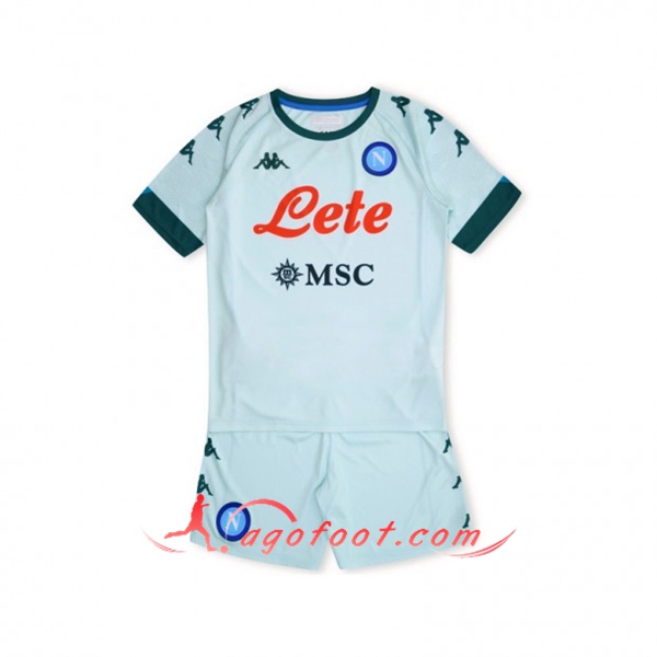 Maillot de Foot SSC Naples Enfant Exterieur 20/21