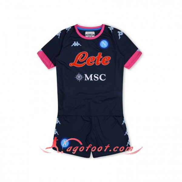 Maillot de Foot SSC Naples Enfant Third 20/21