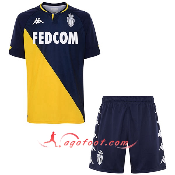 Maillot de Foot AS Monaco Enfant Exterieur 20/21