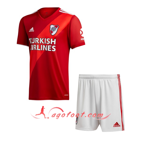 Maillot de Foot River Plate Enfant Exterieur 20/21