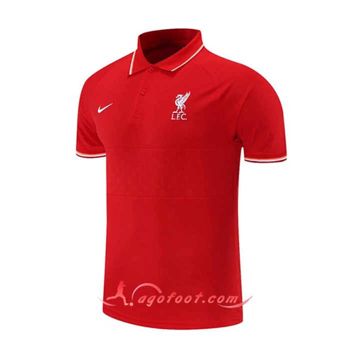 Polo Foot FC Liverpool Rouge 2021/2022