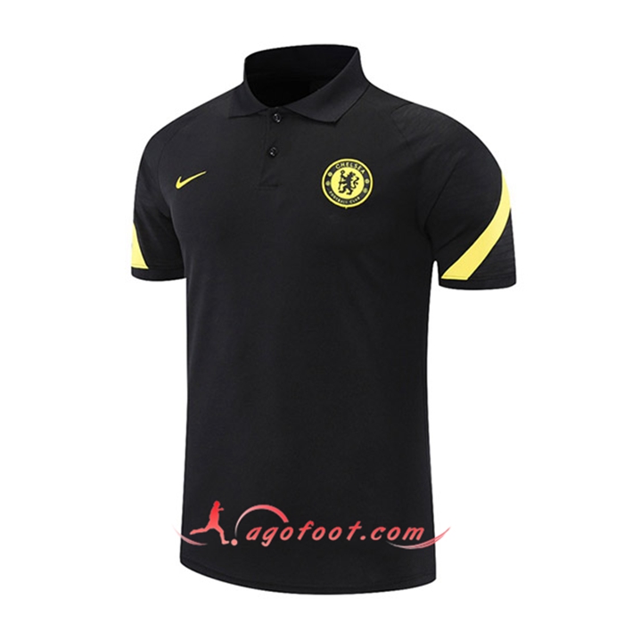 Polo Foot FC Chelsea Blanc/Rouge 2021/2022