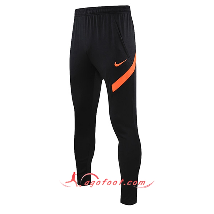 Training Pantalon Foot FC Liverpool Orange/Rouge 2021/2022