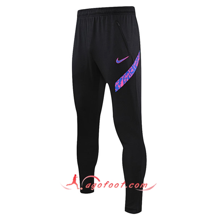 Training Pantalon Foot FC Barcelone Noir/Pourpre 2021/2022