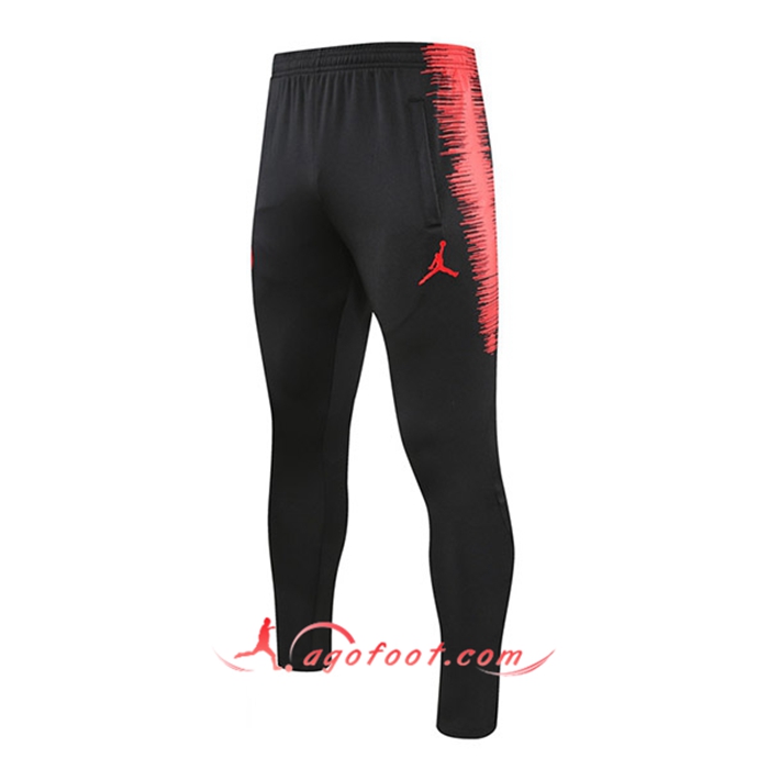 Training Pantalon Foot Jordan PSG Rouge/Noir 2021/2022