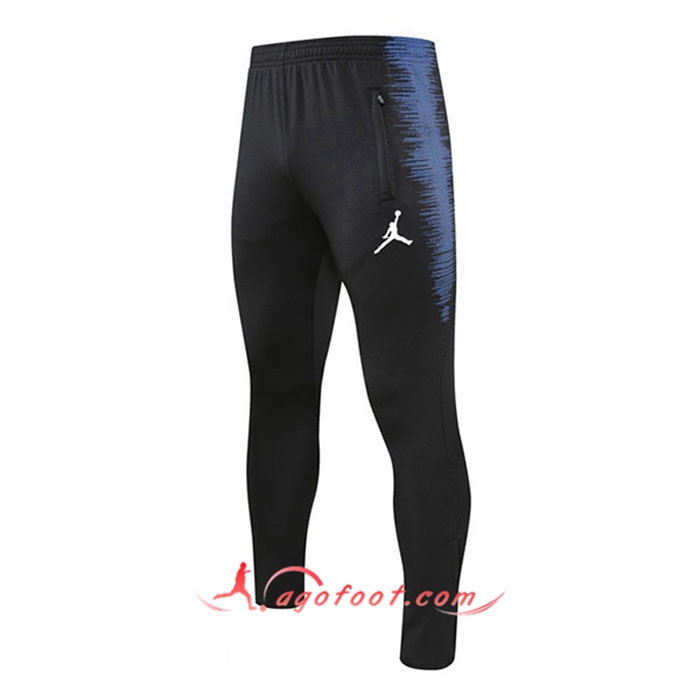 Training Pantalon Foot Jordan PSG Bleu/Noir 2021/2022