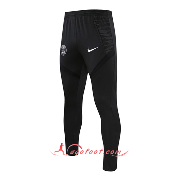 Training Pantalon Foot Jordan PSG Noir 2021/2022