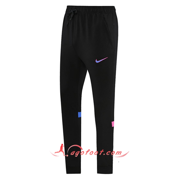 Training Pantalon Foot FC Barcelone Noir/Rouge/Bleu 2021/2022