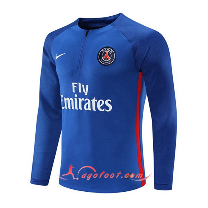 Sweatshirt Training Jordan PSG Bleu 2016/2017