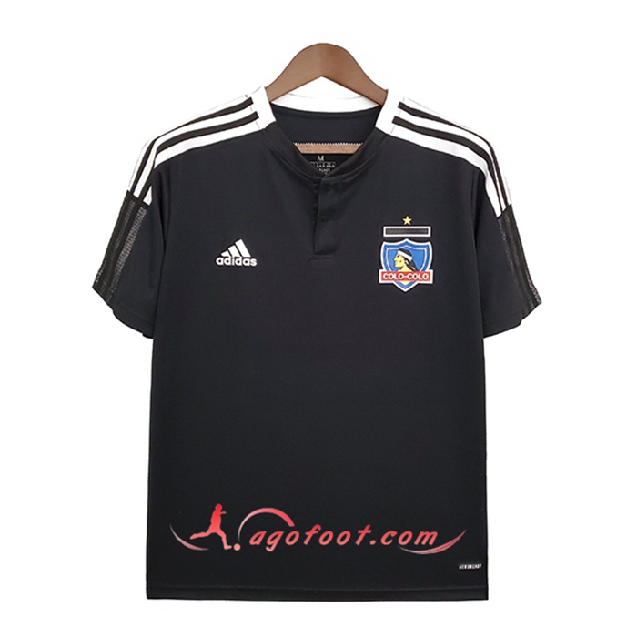Training T-Shirts Colo-Colo Noir 2021/2022