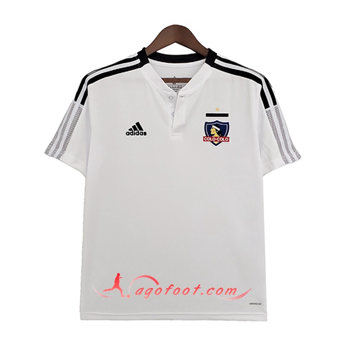 Training T-Shirts Colo-Colo Blanc 2021/2022