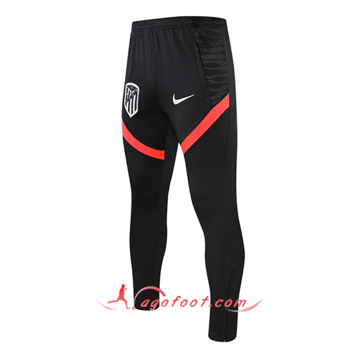Training Pantalon Foot Atletico Madrid Rouge/Noir 2021/2022