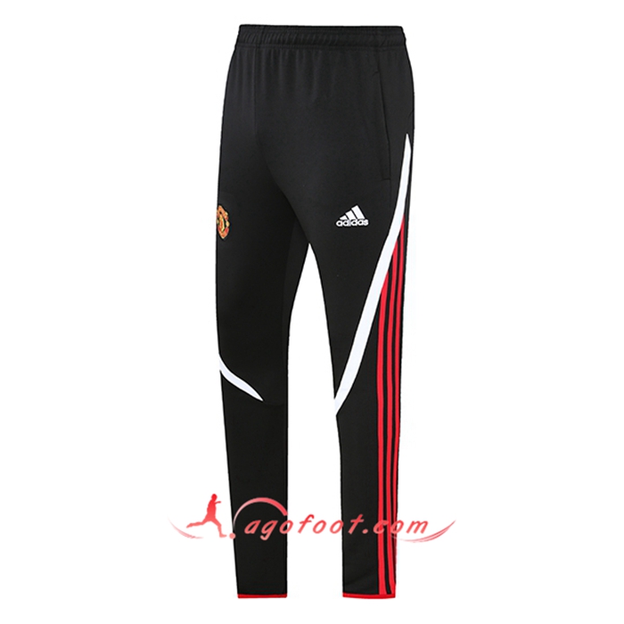 Training Pantalon Foot Manchester United Rouge/Noir 2021/2022