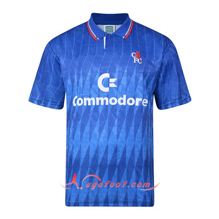 Maillot de Foot FC Chelsea Retro Domicile 1990/1991