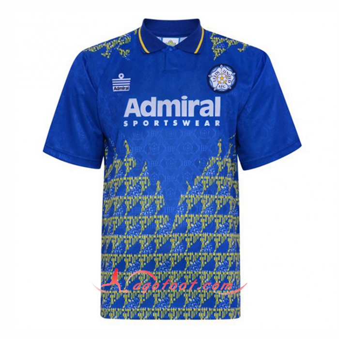 Maillot de Foot Leeds United Retro Exterieur 1992/1993 -1