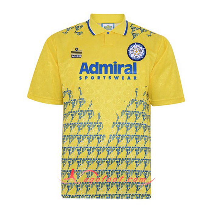 Maillot de Foot Leeds United Retro Third 1992/1993 -3