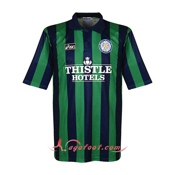 Maillot de Foot Leeds United Retro Domicile 1993/1995