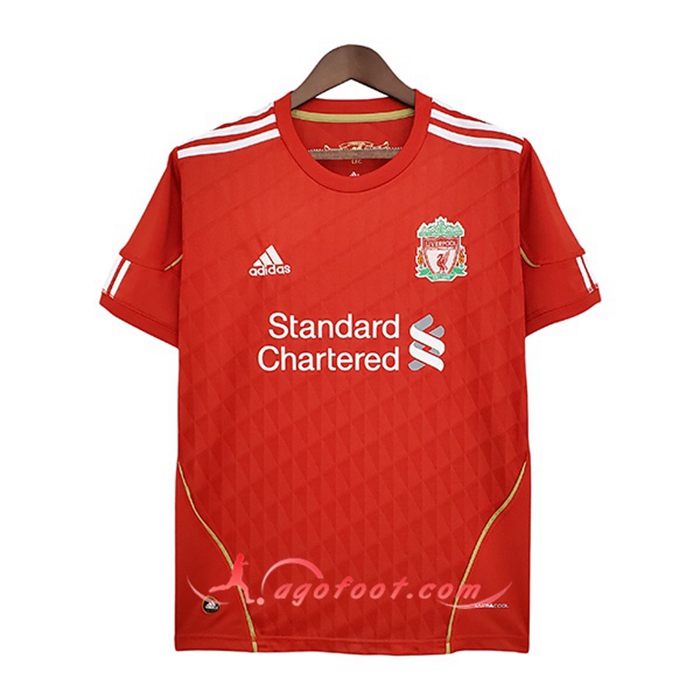 Maillot de Foot FC Liverpool Retro Domicile 2010/2011