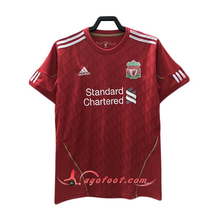 Maillot de Foot FC Liverpool Retro Domicile 2011/2012