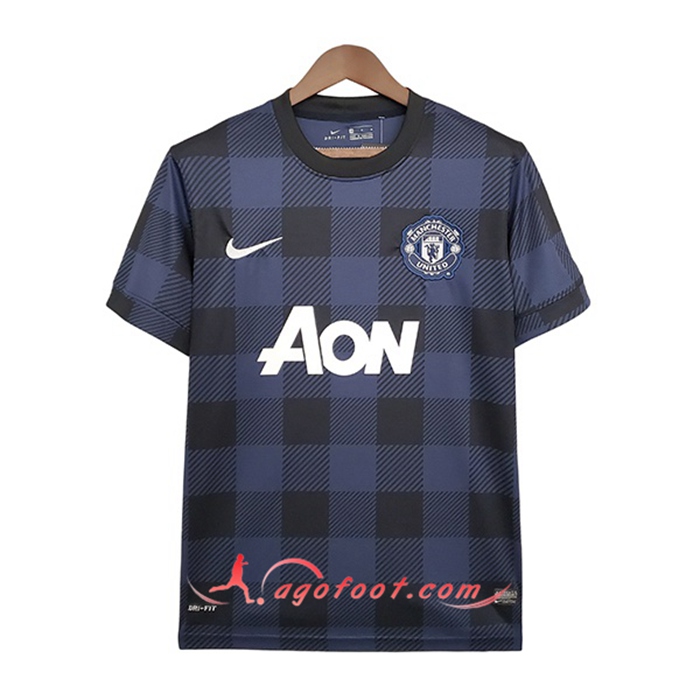 Maillot de Foot Manchester United Retro Third 2013/2014
