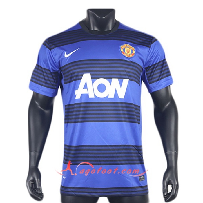 Maillot de Foot Manchester United Retro Rooney 2013/2014